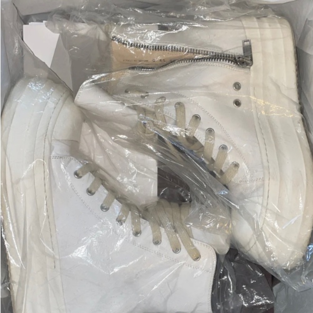 Eggshell Double Bumper Rick Owens
